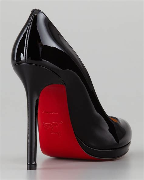 shoes red soles louboutin